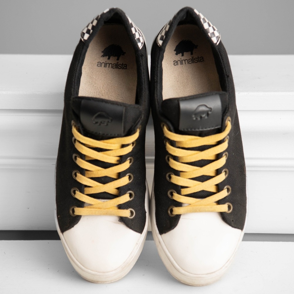 Animalista Chunky Platform Sneakers Sz 6.5 Edgy Urban Indie Shoes GorpCore $265